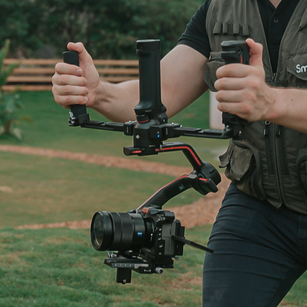 SmallRig Wireless Control Dual Handgrip za DJI RS Seriju 3954 - 7